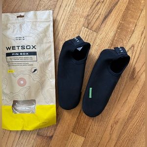 Wetsox brand Fin Sox size Small - like new